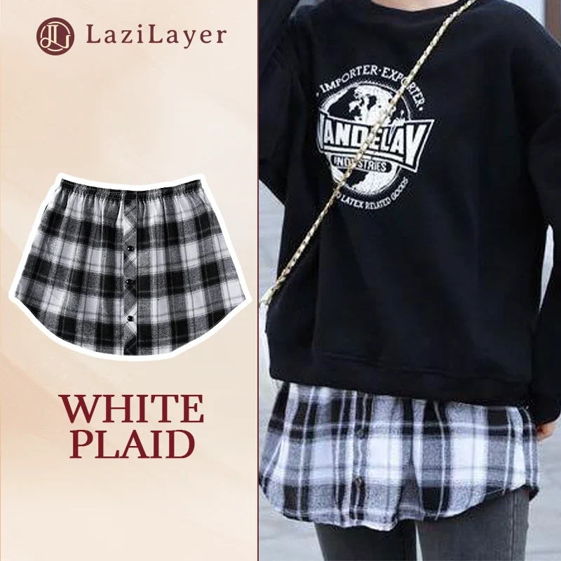 LaziLayer - Woman Layering Shirt Extender