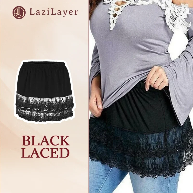 LaziLayer - Woman Layering Shirt Extender
