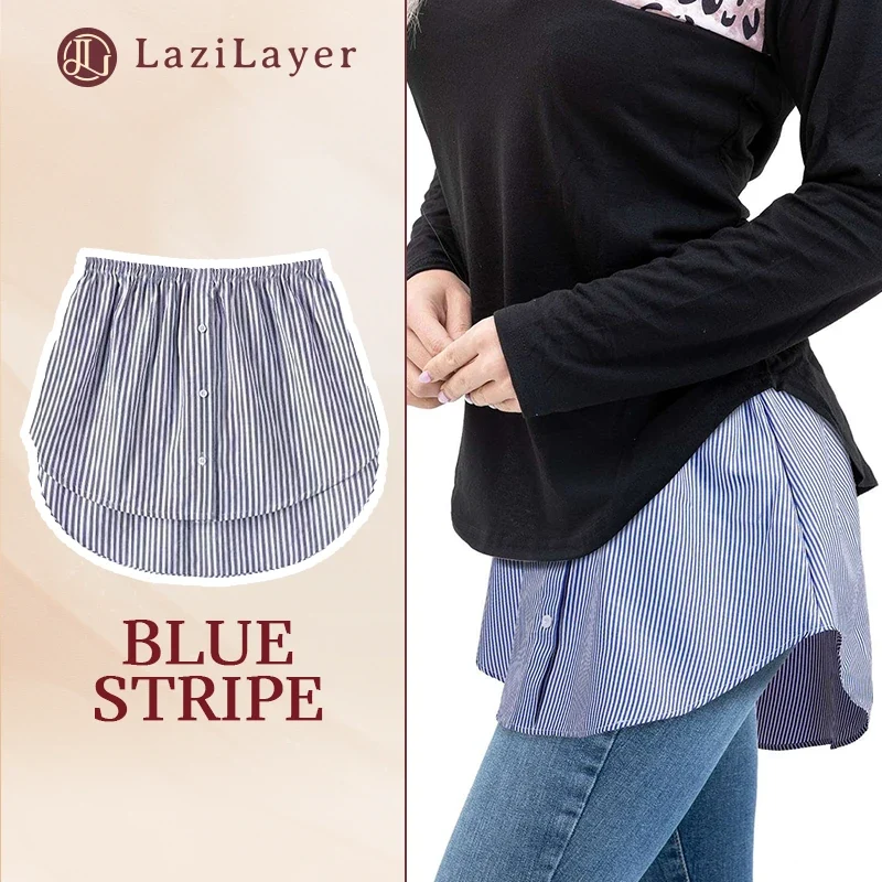 LaziLayer - Woman Layering Shirt Extender