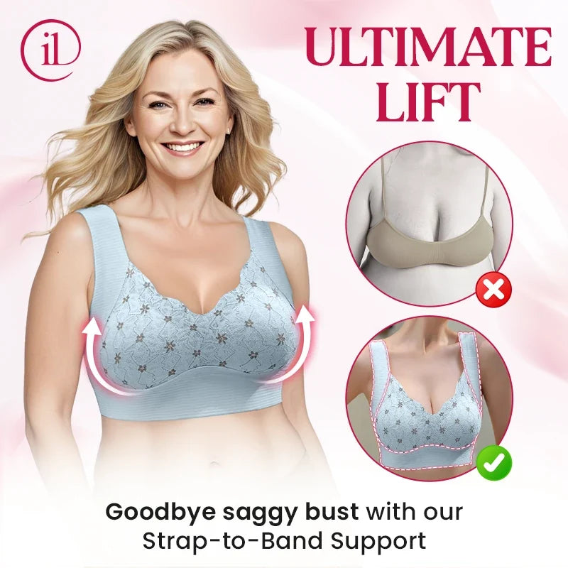 IvyLift - Seamless Wire-free Push-up Bra