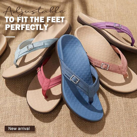 Lisa Summer Orthopedic Relief Foot Pain Sandals