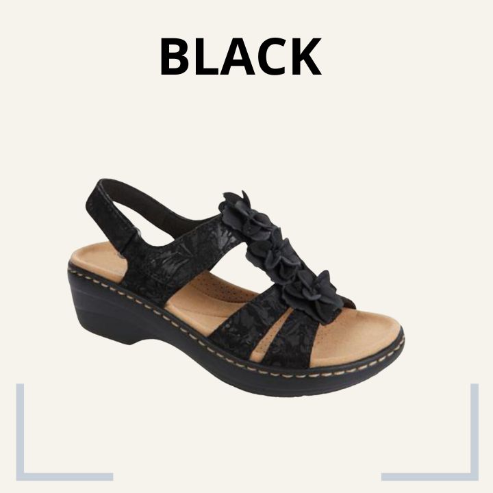 FLOREN - Women's Summer Series Flower Platform Sandals