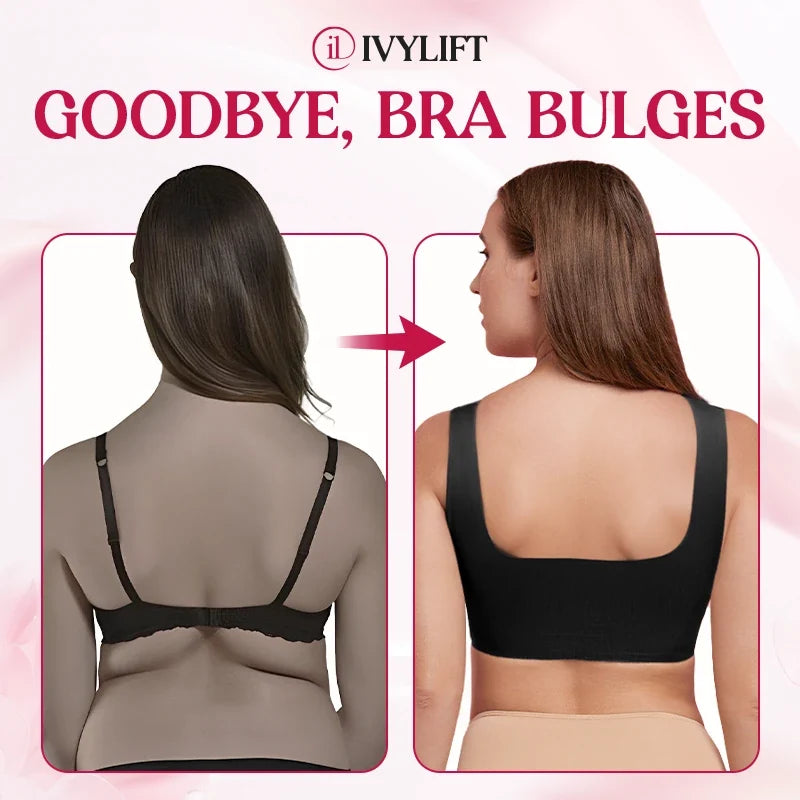 IvyLift - Seamless Wire-free Push-up Bra