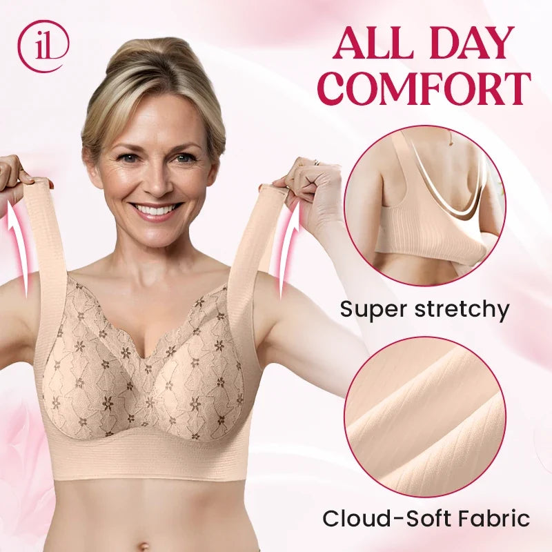 IvyLift - Seamless Wire-free Push-up Bra