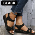 OrthoSport Non-Slip Comfort Adjustable Open Toe Walking Sandals