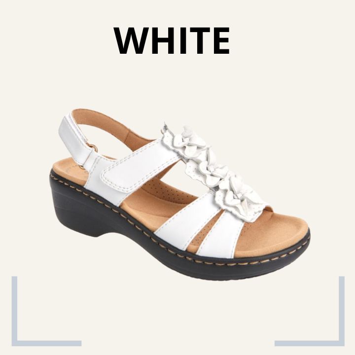 FLOREN - Women's Summer Series Flower Platform Sandals