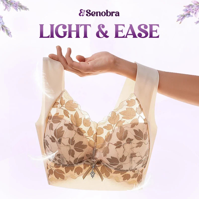 Senobra - Versatile Comfy Lift & Flex Lacy Bra Top
