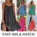 CamyBloom - LAST DAY SALE 80% OFF - Floral Printed Camisole Dress