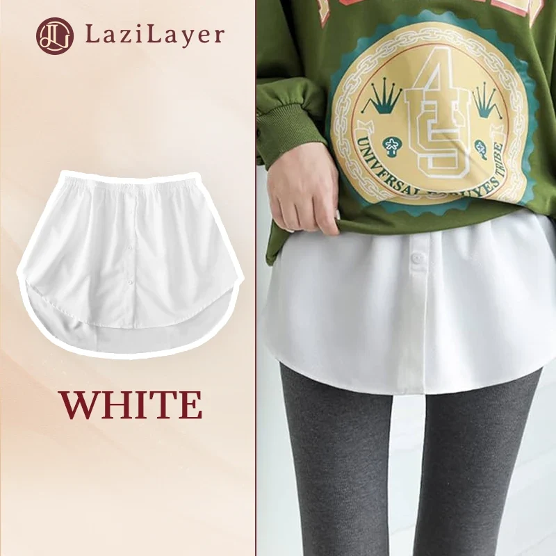LaziLayer - Woman Layering Shirt Extender