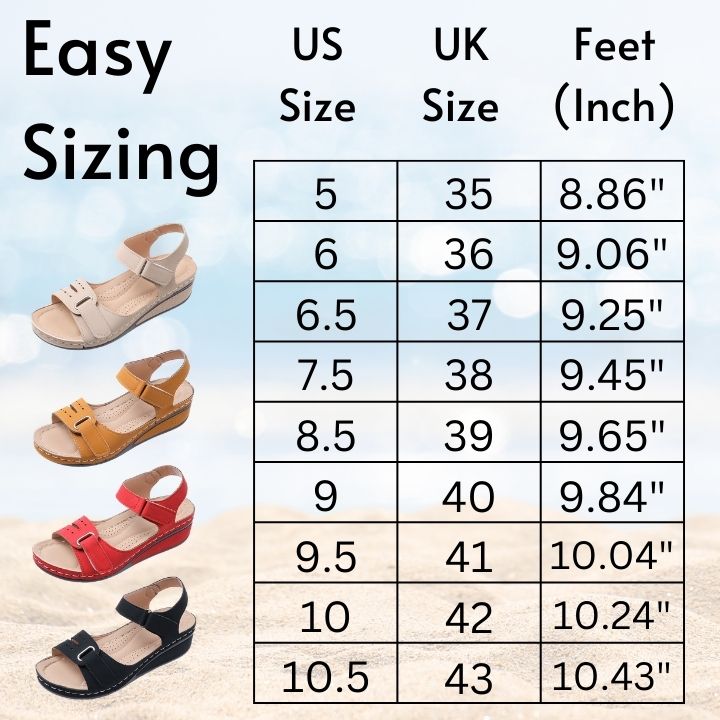 OrthoSport Non-Slip Comfort Adjustable Open Toe Walking Sandals