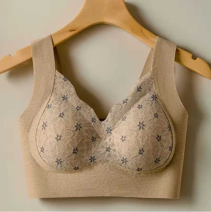 IvyLift - Seamless Wire-free Push-up Bra