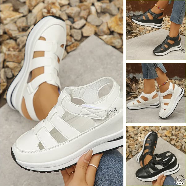Jenny Closed-Toe Orthopedic Sandals